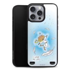 Organic Carry Case Hülle mit MagSafe  schwarz