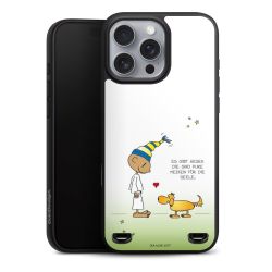 Organic Carry Case Hülle mit MagSafe  schwarz