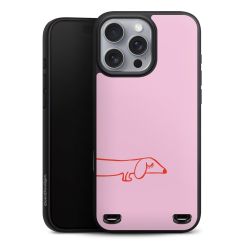 Organic Carry Case Hülle mit MagSafe  schwarz