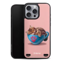 Organic Carry Case Hülle mit MagSafe  schwarz