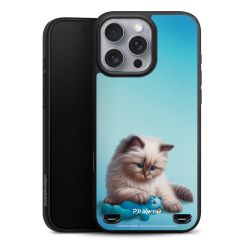 Organic Carry Case Hülle mit MagSafe  schwarz