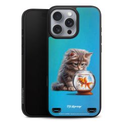 Organic Carry Case Hülle mit MagSafe  schwarz