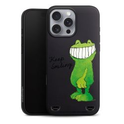 Organic Carry Case Hülle mit MagSafe  schwarz