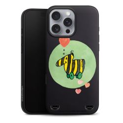 Organic Carry Case Hülle mit MagSafe  schwarz