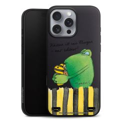 Organic Carry Case Hülle mit MagSafe  schwarz