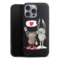 Organic Carry Case Hülle mit MagSafe  schwarz