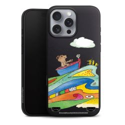 Organic Carry Case Hülle mit MagSafe  schwarz