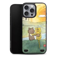 Organic Carry Case Hülle mit MagSafe  schwarz