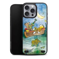 Organic Carry Case Hülle mit MagSafe  schwarz