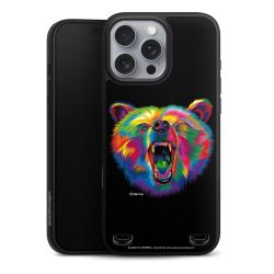 Organic Carry Case Hülle mit MagSafe  schwarz