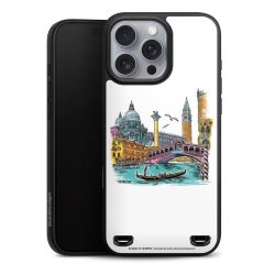 Organic Carry Case Hülle mit MagSafe  schwarz