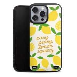 Organic Carry Case Hülle mit MagSafe  schwarz