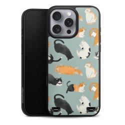 Organic Carry Case Hülle mit MagSafe  schwarz