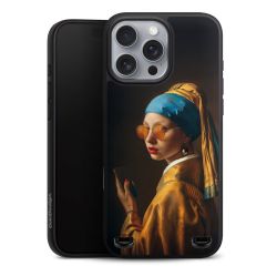 Organic Carry Case Hülle mit MagSafe  schwarz