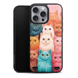 Organic Carry Case Hülle mit MagSafe  schwarz