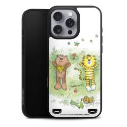 Organic Carry Case Hülle mit MagSafe  schwarz