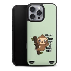 Organic Carry Case Hülle mit MagSafe  schwarz