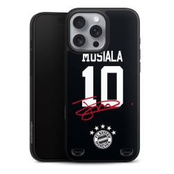 Organic Carry Case Hülle mit MagSafe  schwarz