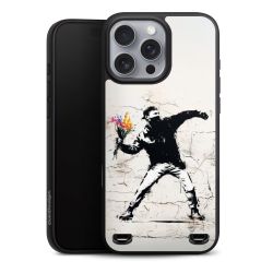 Organic Carry Case Hülle mit MagSafe  schwarz