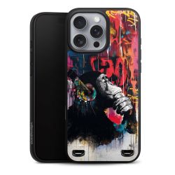 Organic Carry Case Hülle mit MagSafe  schwarz