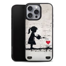 Organic Carry Case Hülle mit MagSafe  schwarz