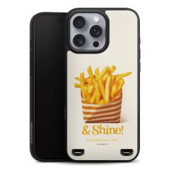 Organic Carry Case Hülle mit MagSafe  schwarz