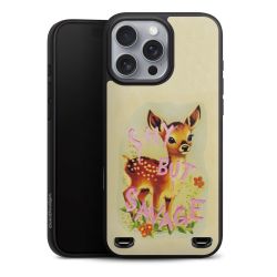 Organic Carry Case Hülle mit MagSafe  schwarz