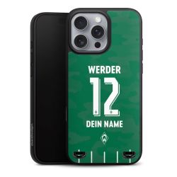 Organic Carry Case Hülle mit MagSafe  schwarz