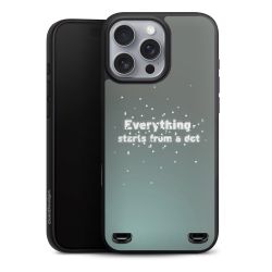 Organic Carry Case Hülle mit MagSafe  schwarz