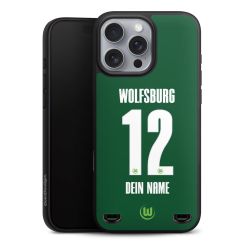 Organic Carry Case Hülle mit MagSafe  schwarz