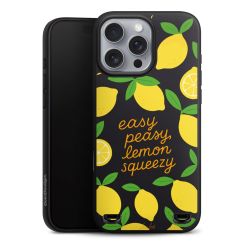 Organic Carry Case Hülle mit MagSafe  schwarz