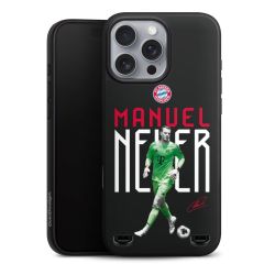 Organic Carry Case Hülle mit MagSafe  schwarz