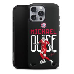 Organic Carry Case Hülle mit MagSafe  schwarz