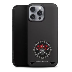 Organic Carry Case Hülle mit MagSafe  schwarz