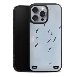 Organic Carry Case Hülle mit MagSafe  schwarz