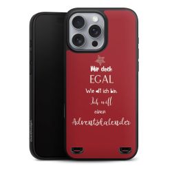 Organic Carry Case Hülle mit MagSafe  schwarz