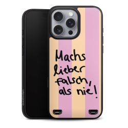 Organic Carry Case Hülle mit MagSafe  schwarz