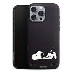 Organic Carry Case Hülle mit MagSafe  schwarz