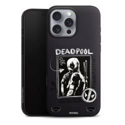 Organic Carry Case Hülle mit MagSafe  schwarz