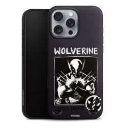 Organic Carry Case Hülle mit MagSafe  schwarz