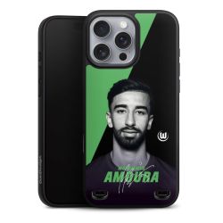 Organic Carry Case Hülle mit MagSafe  schwarz