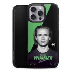 Organic Carry Case Hülle mit MagSafe  schwarz