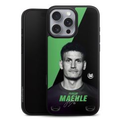 Organic Carry Case Hülle mit MagSafe  schwarz