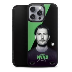 Organic Carry Case Hülle mit MagSafe  schwarz