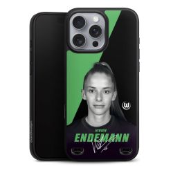 Organic Carry Case Hülle mit MagSafe  schwarz