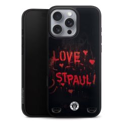 Organic Carry Case Hülle mit MagSafe  schwarz