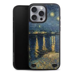 Organic Carry Case Hülle mit MagSafe  schwarz