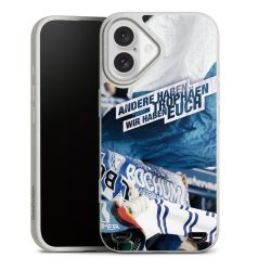 Organic Carry Case Hülle mit MagSafe white