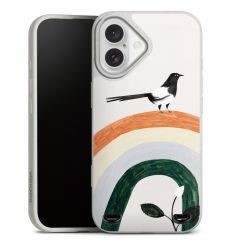 Organic Carry Case Hülle mit MagSafe white