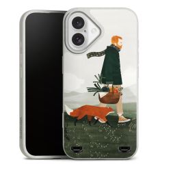 Organic Carry Case Hülle mit MagSafe white